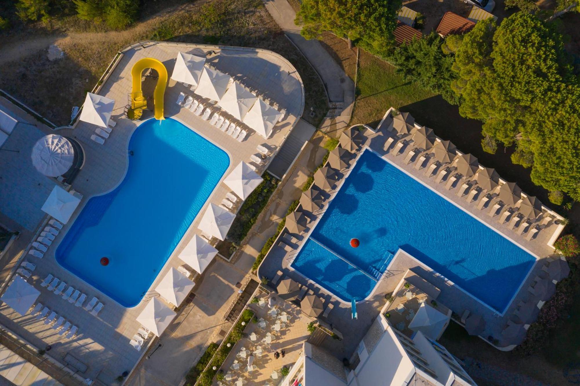 Family Hotel Adria Biograd Na Moru Exteriér fotografie